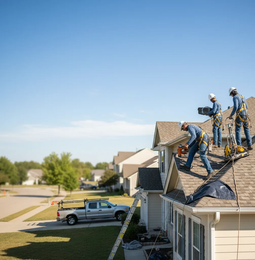 Commercial Roof Repair in Willow Spring, NC